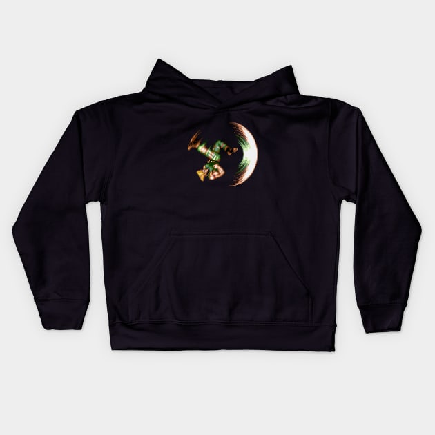 Guile Kids Hoodie by Pixelblaster